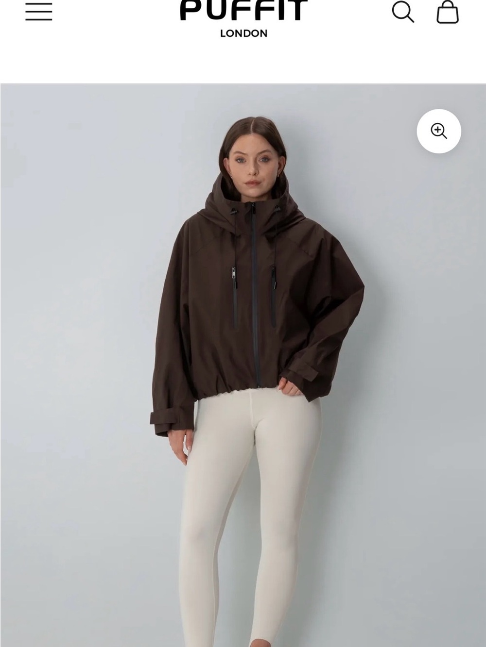 Puffit raincoat - one size !! NWT